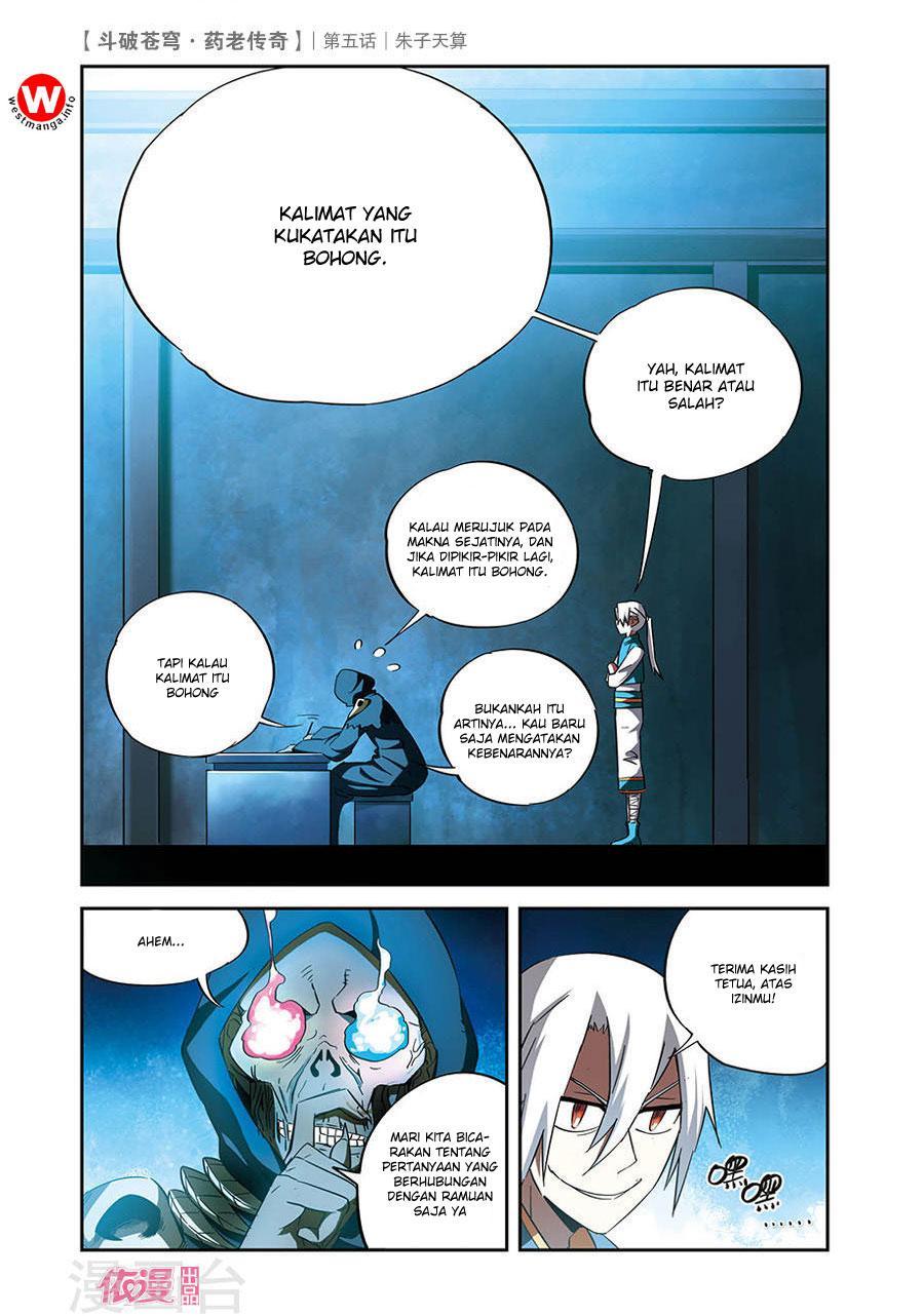 Battle Through the Heavens Prequel Chapter 5 Gambar 6