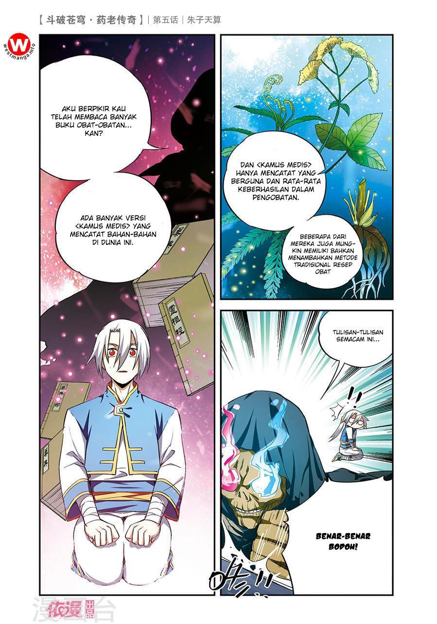 Battle Through the Heavens Prequel Chapter 5 Gambar 8