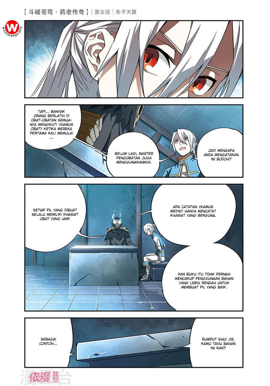 Battle Through the Heavens Prequel Chapter 5 Gambar 9