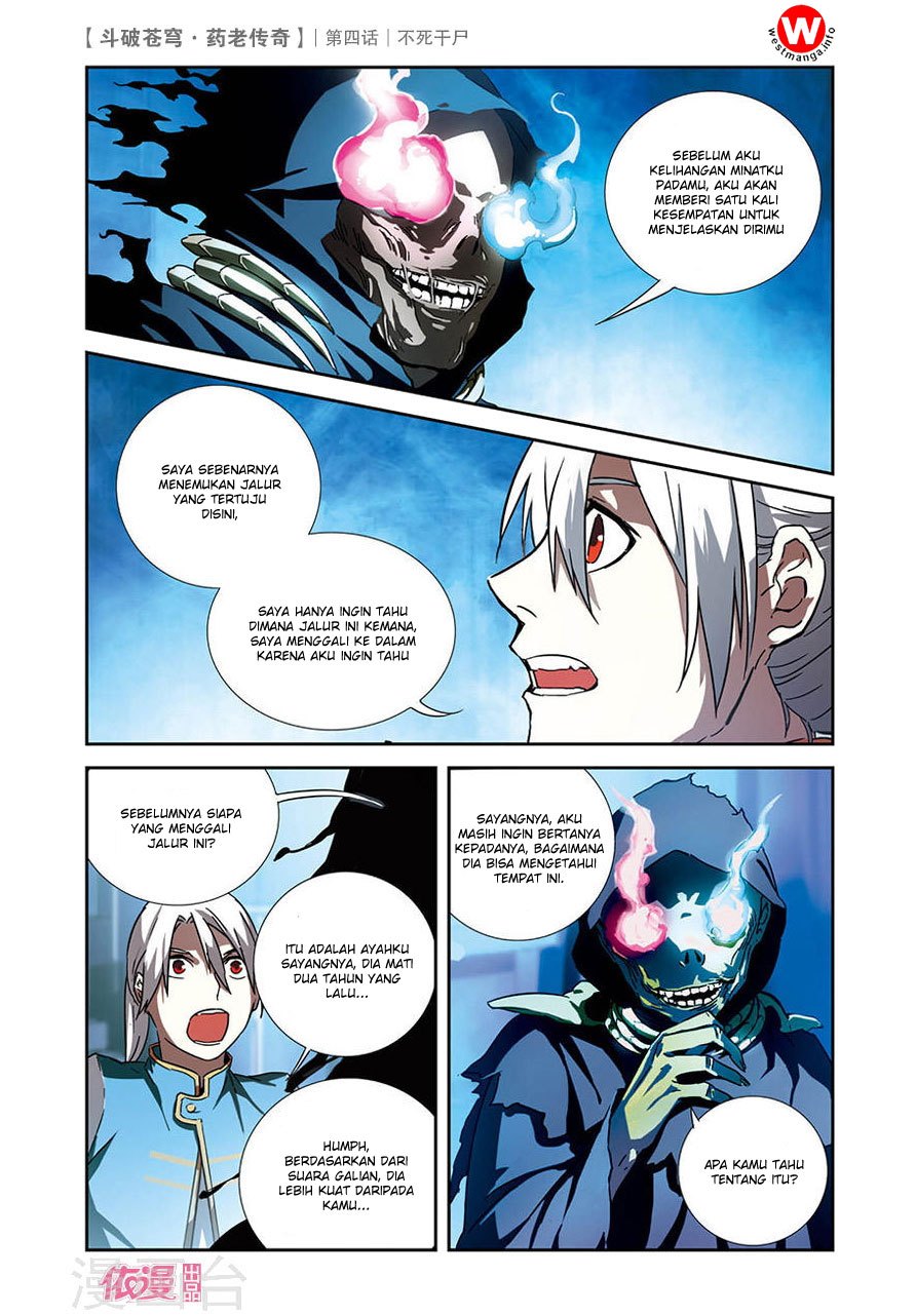 Battle Through the Heavens Prequel Chapter 4 Gambar 12