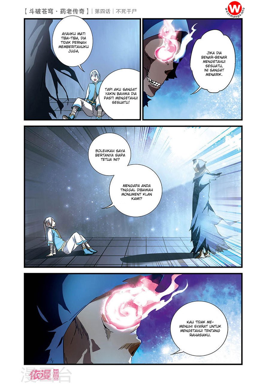 Battle Through the Heavens Prequel Chapter 4 Gambar 13