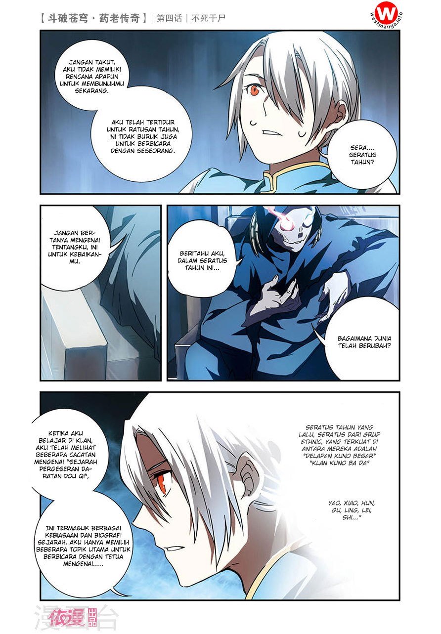 Battle Through the Heavens Prequel Chapter 4 Gambar 15