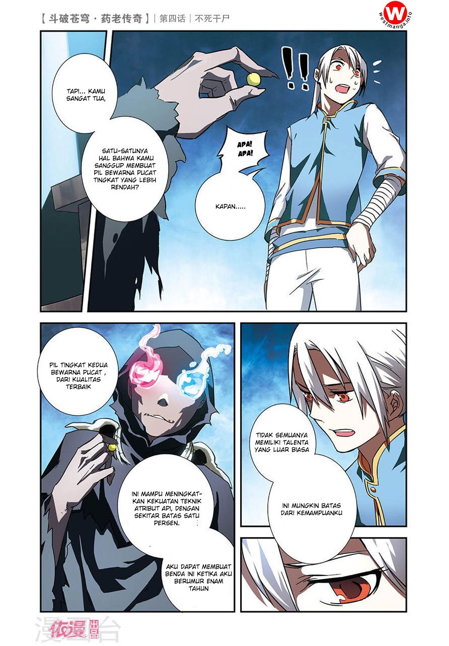 Battle Through the Heavens Prequel Chapter 4 Gambar 19