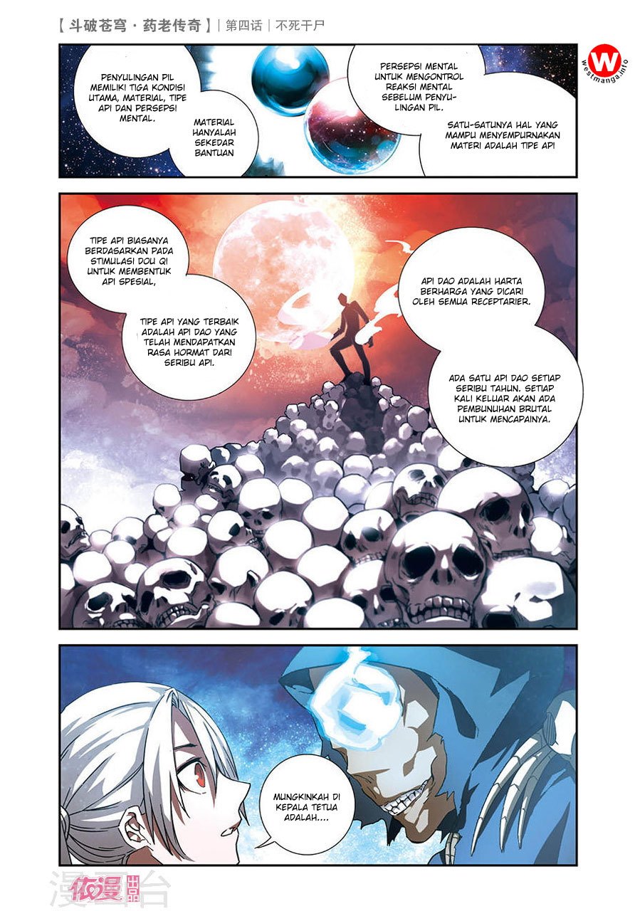 Battle Through the Heavens Prequel Chapter 4 Gambar 25