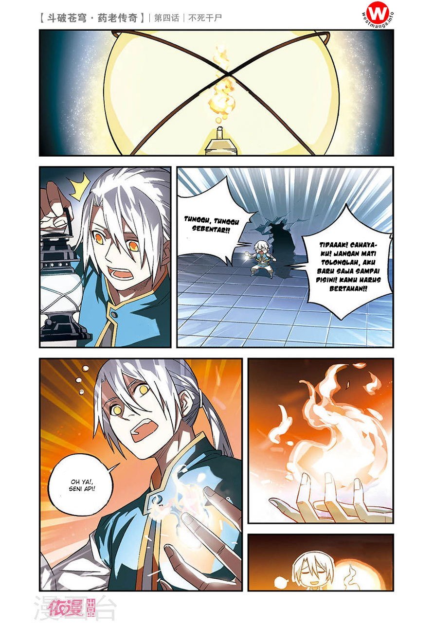 Battle Through the Heavens Prequel Chapter 4 Gambar 8