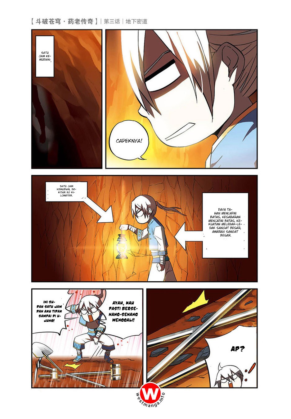 Battle Through the Heavens Prequel Chapter 3 Gambar 25