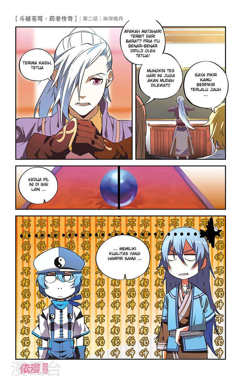 Battle Through the Heavens Prequel Chapter 2 Gambar 16