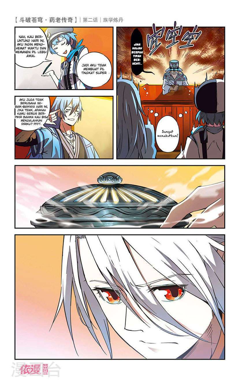 Battle Through the Heavens Prequel Chapter 2 Gambar 17