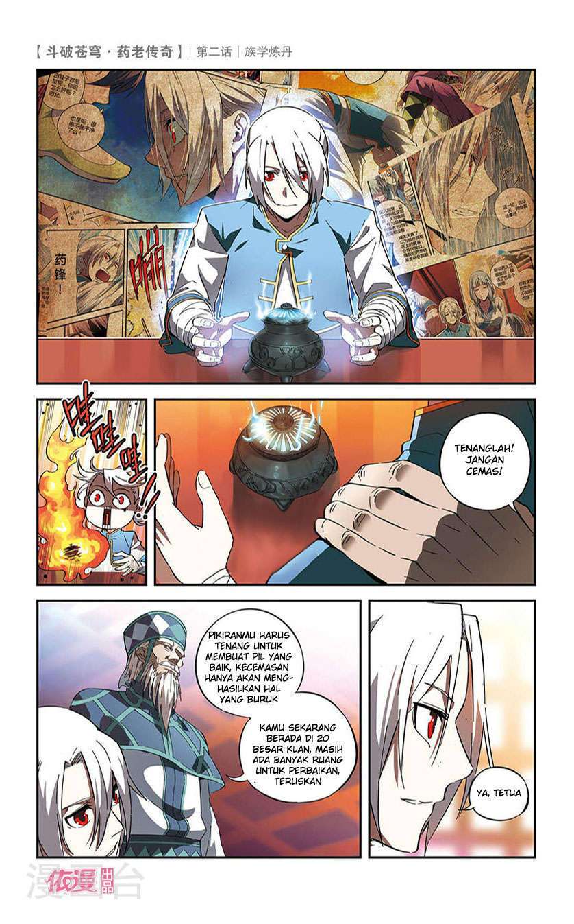 Battle Through the Heavens Prequel Chapter 2 Gambar 18