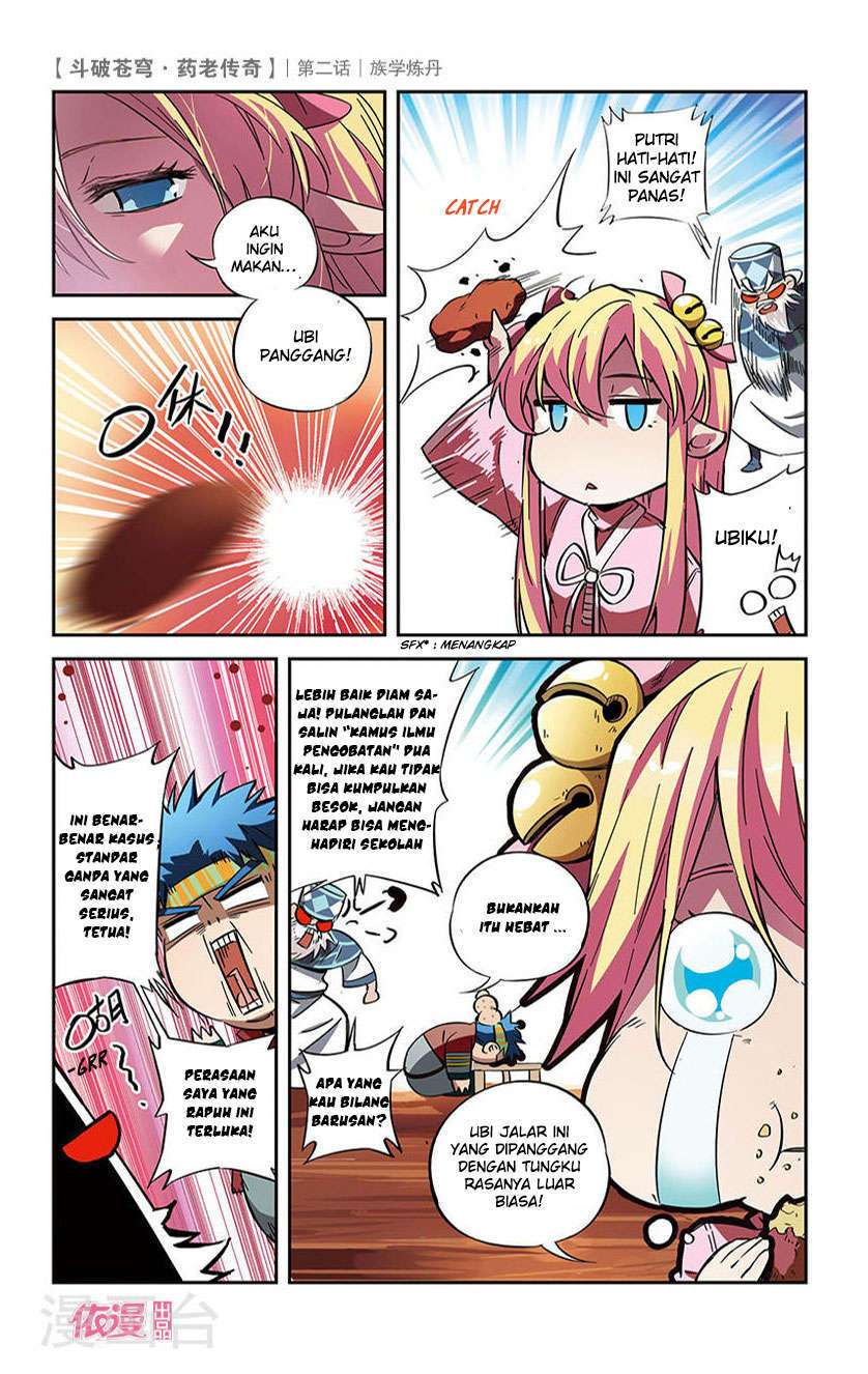 Battle Through the Heavens Prequel Chapter 2 Gambar 21