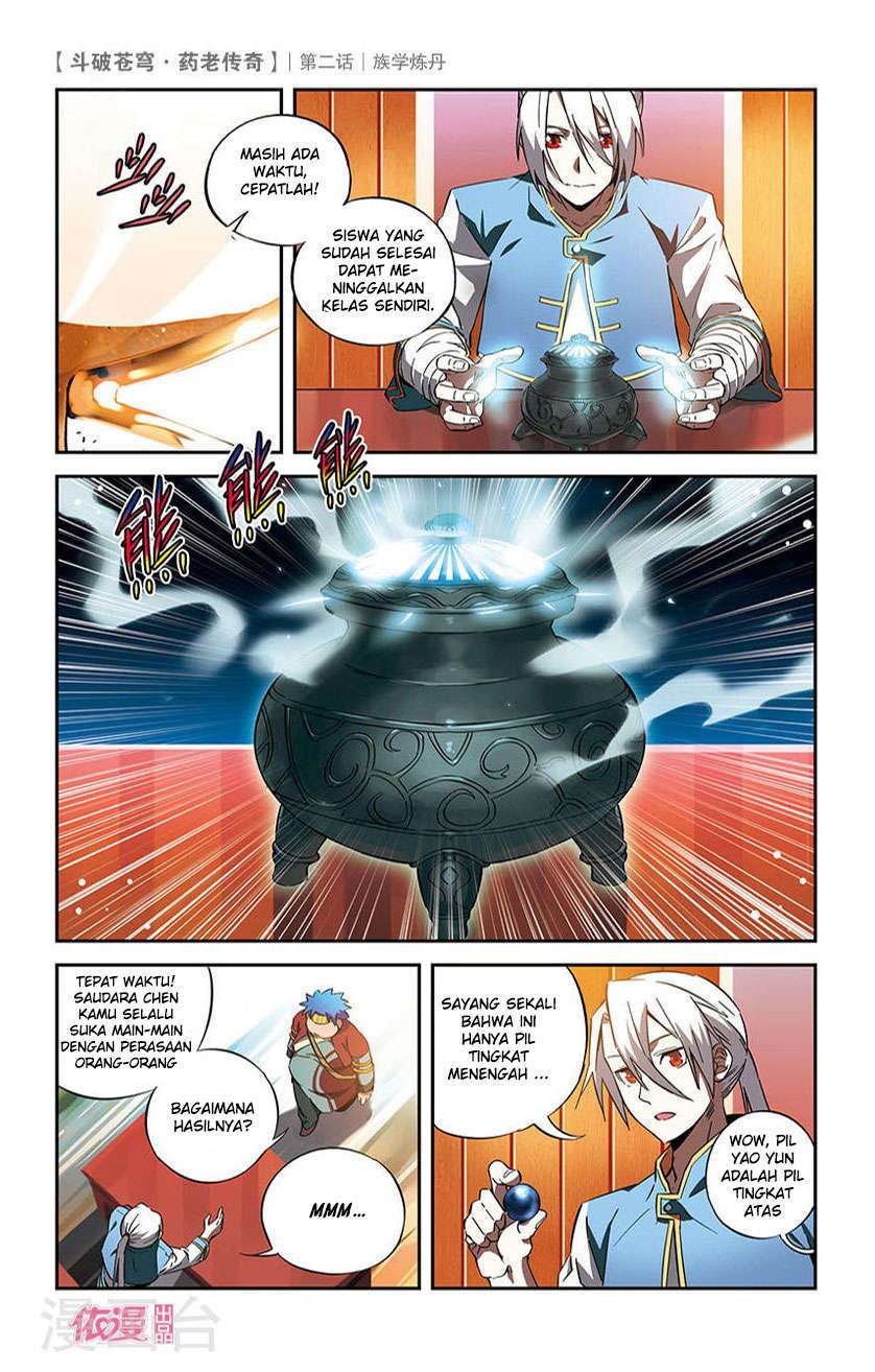 Battle Through the Heavens Prequel Chapter 2 Gambar 22