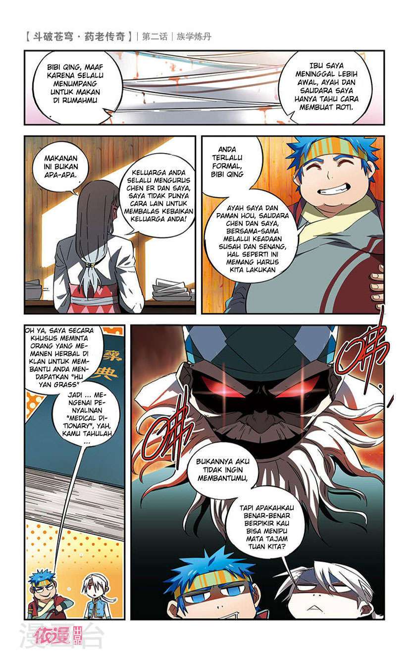Battle Through the Heavens Prequel Chapter 2 Gambar 25