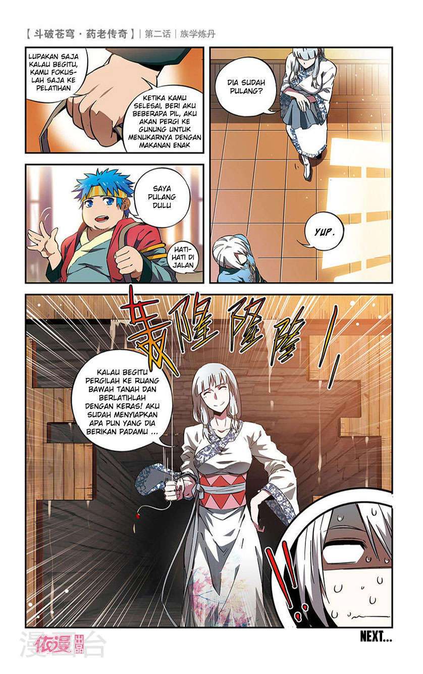 Battle Through the Heavens Prequel Chapter 2 Gambar 26