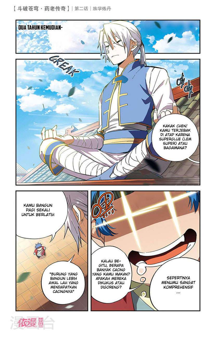 Battle Through the Heavens Prequel Chapter 2 Gambar 3