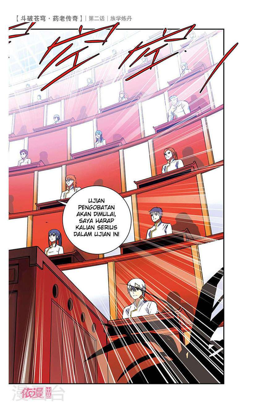 Battle Through the Heavens Prequel Chapter 2 Gambar 8