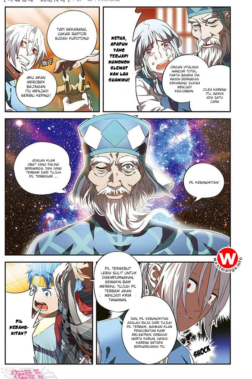 Battle Through the Heavens Prequel Chapter 1 Gambar 11