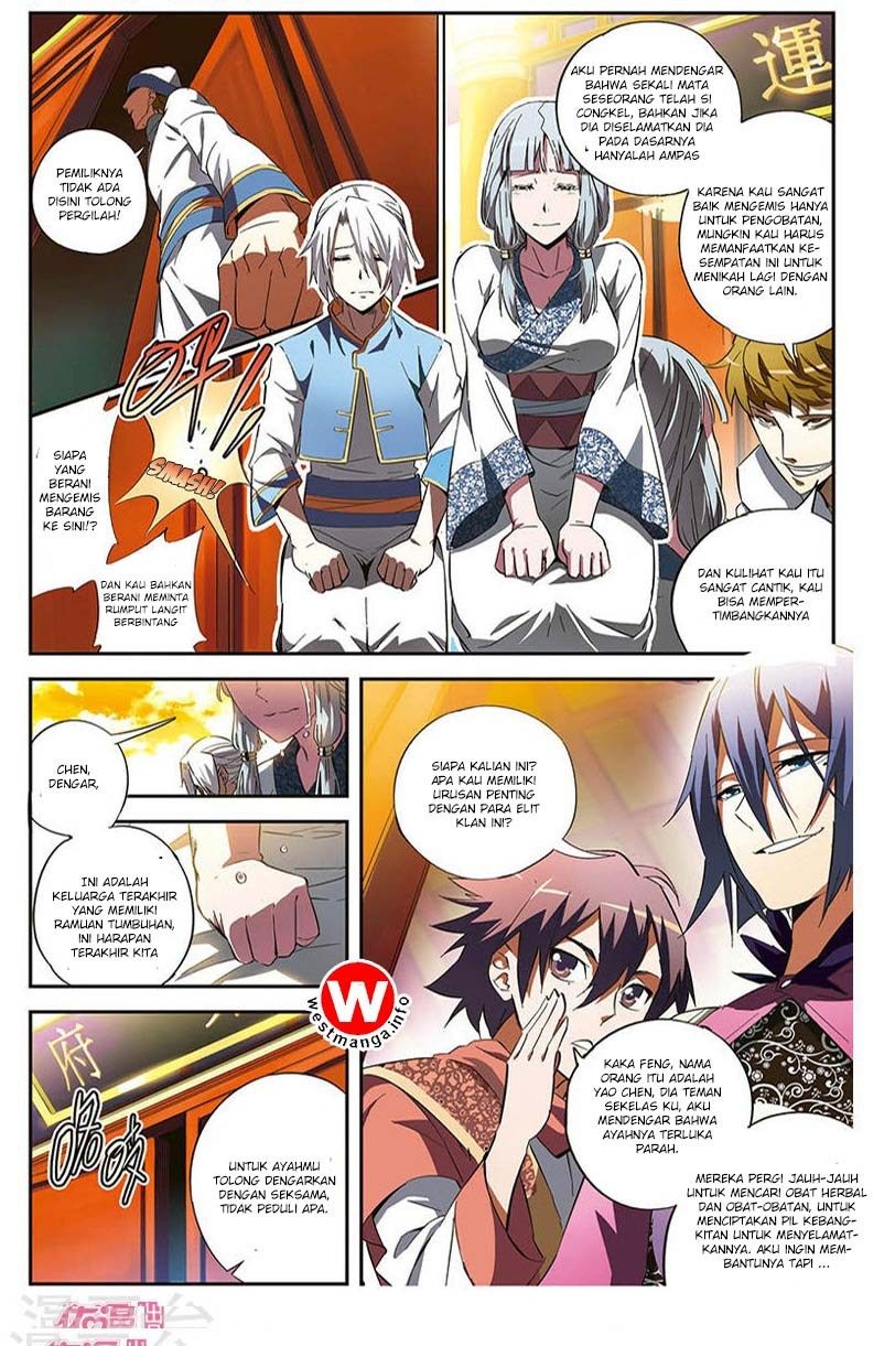 Battle Through the Heavens Prequel Chapter 1 Gambar 16