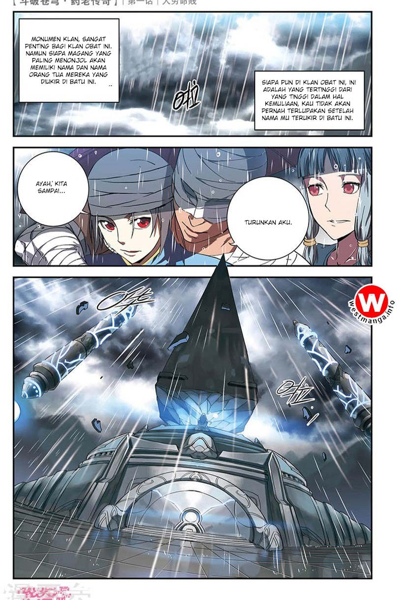 Battle Through the Heavens Prequel Chapter 1 Gambar 24