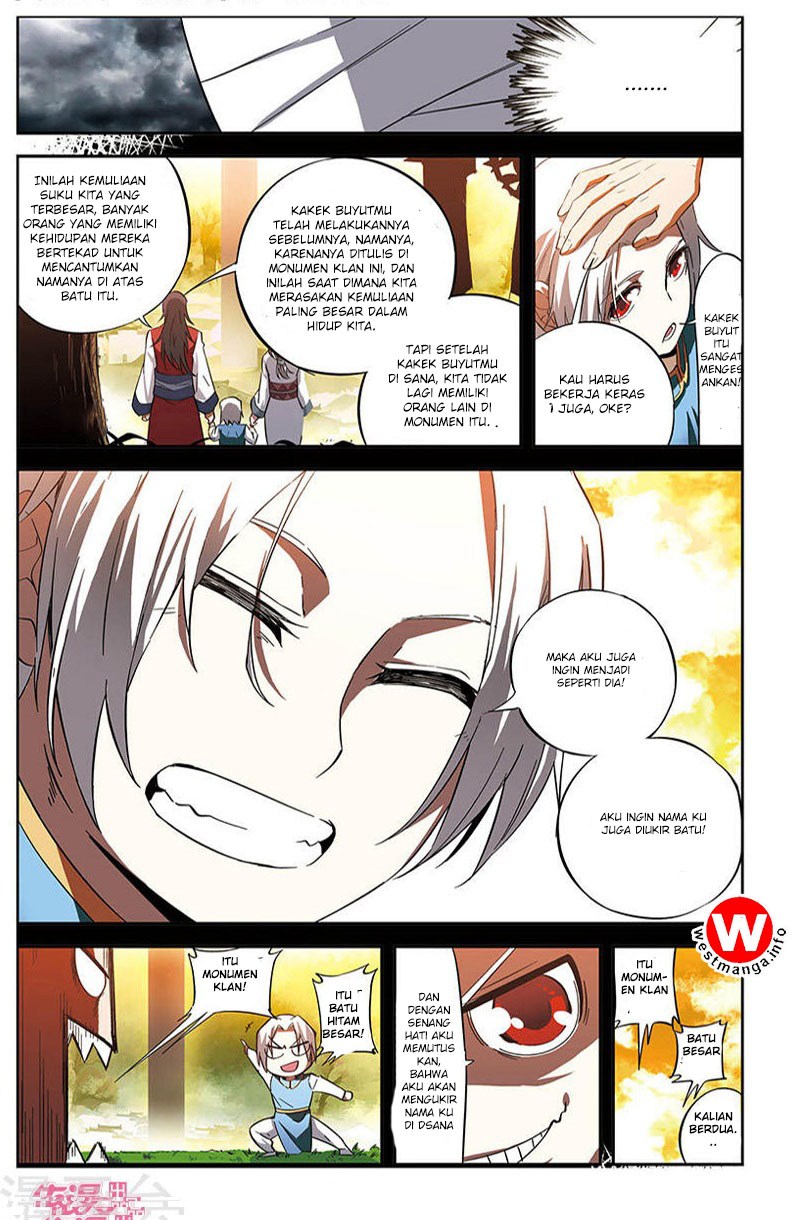 Battle Through the Heavens Prequel Chapter 1 Gambar 25