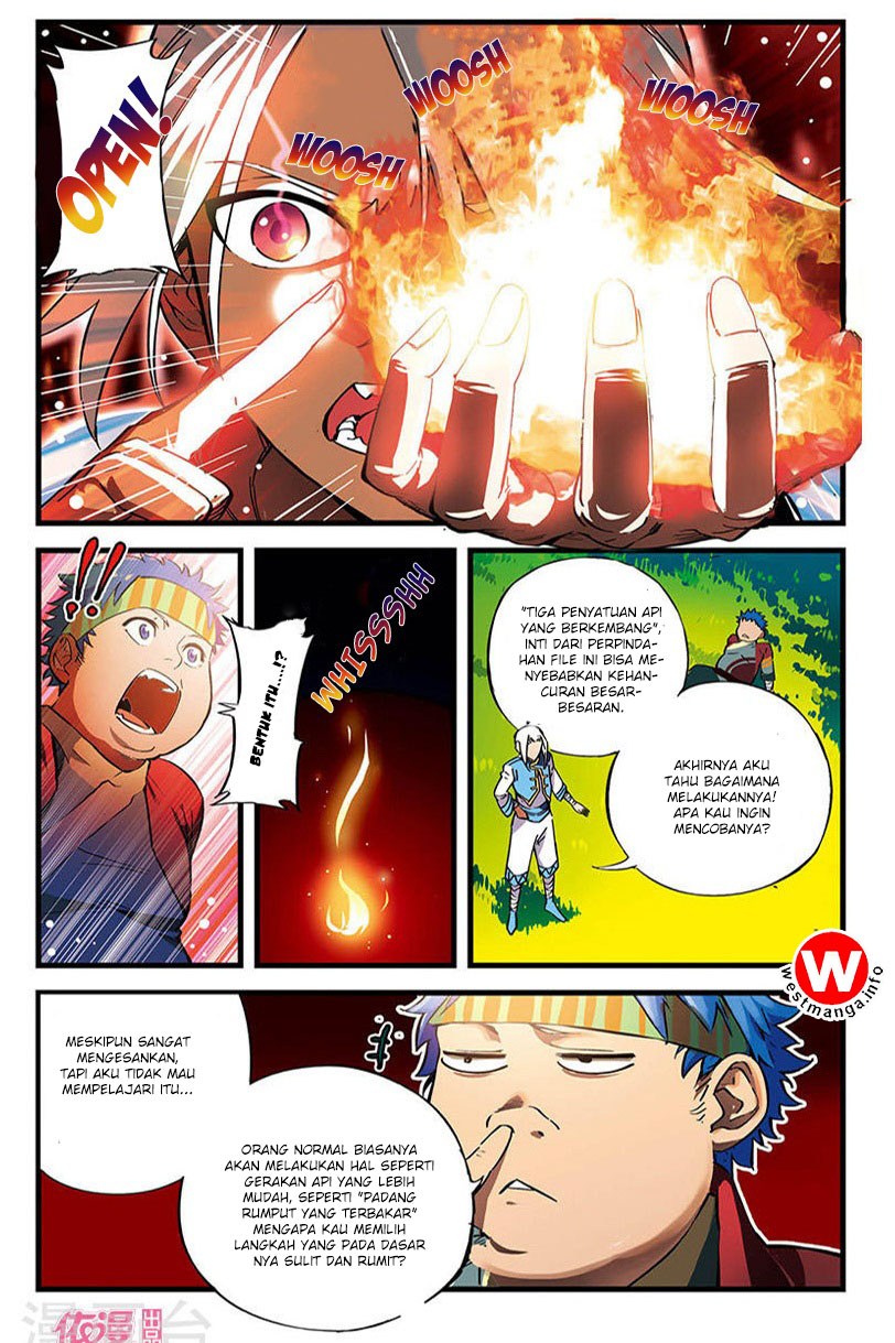 Battle Through the Heavens Prequel Chapter 1 Gambar 5