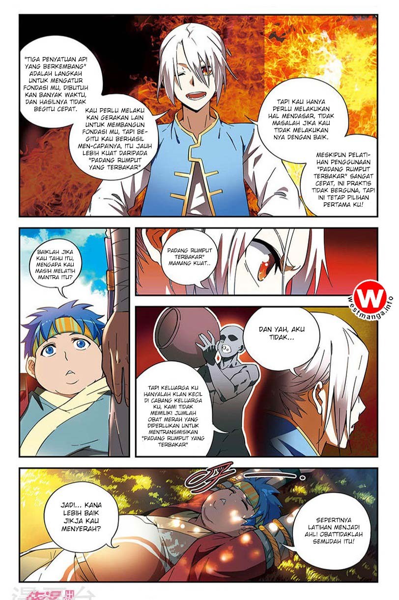 Battle Through the Heavens Prequel Chapter 1 Gambar 6