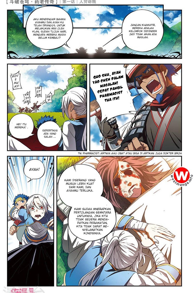 Battle Through the Heavens Prequel Chapter 1 Gambar 9