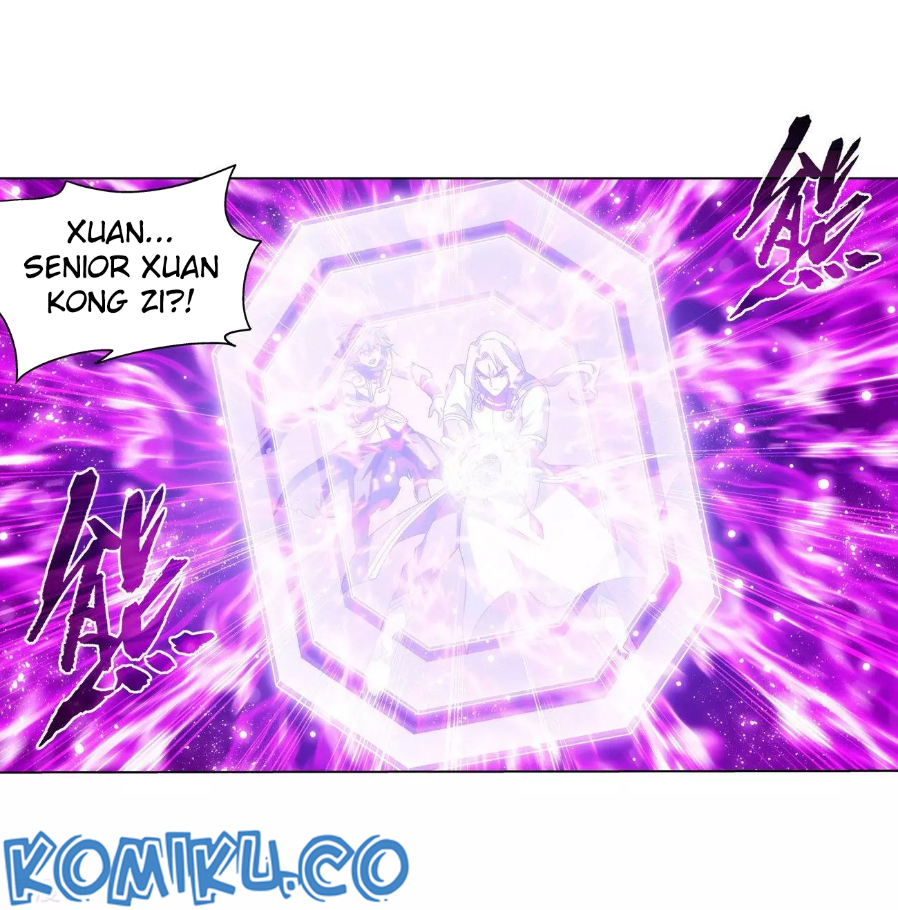 Battle Through the Heavens Chapter 290 Gambar 11