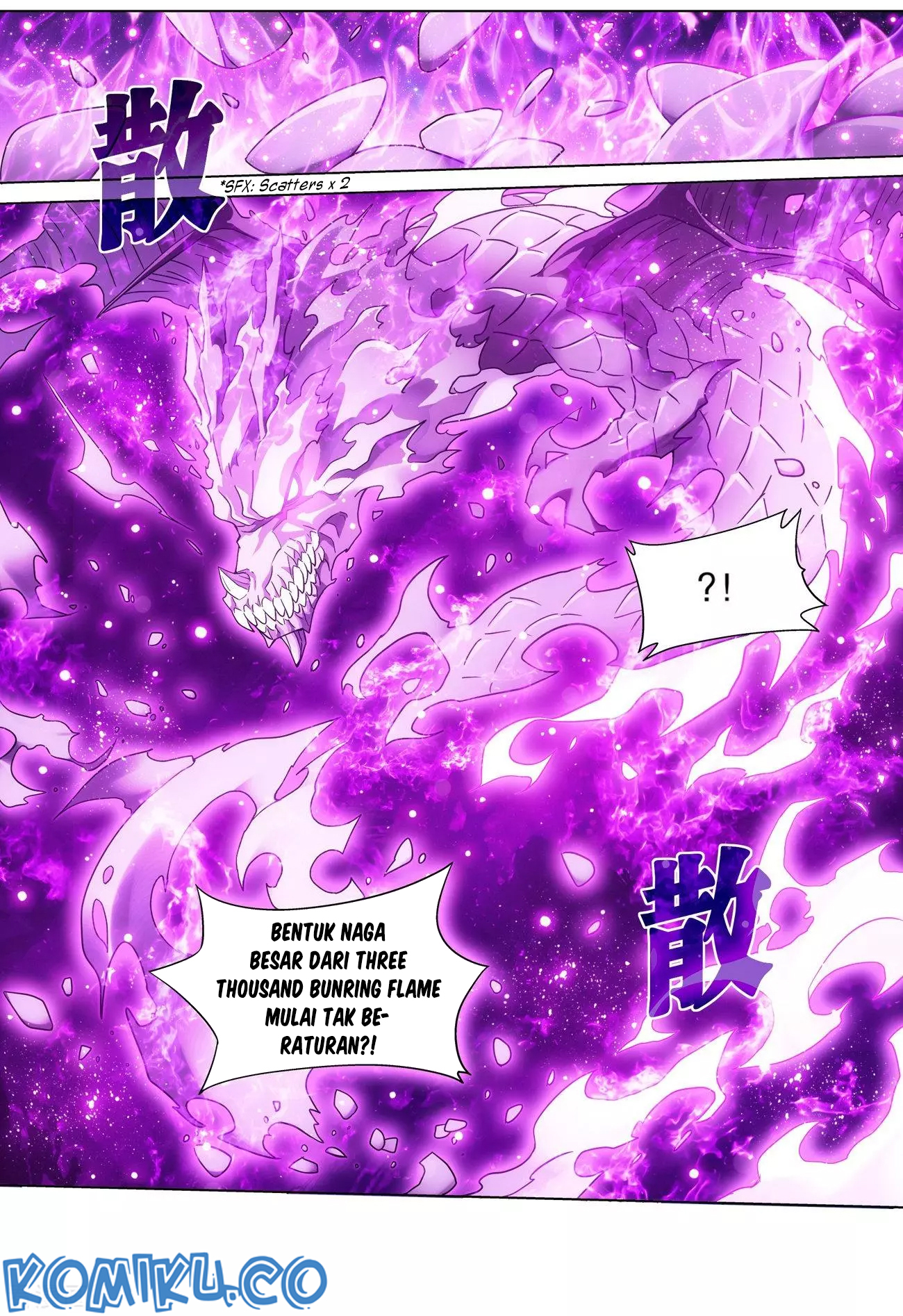 Baca Manhua Battle Through the Heavens Chapter 290 Gambar 2