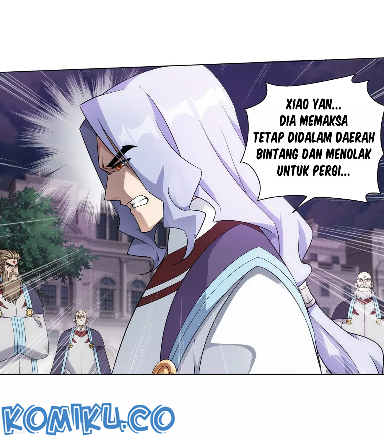 Battle Through the Heavens Chapter 290 Gambar 28