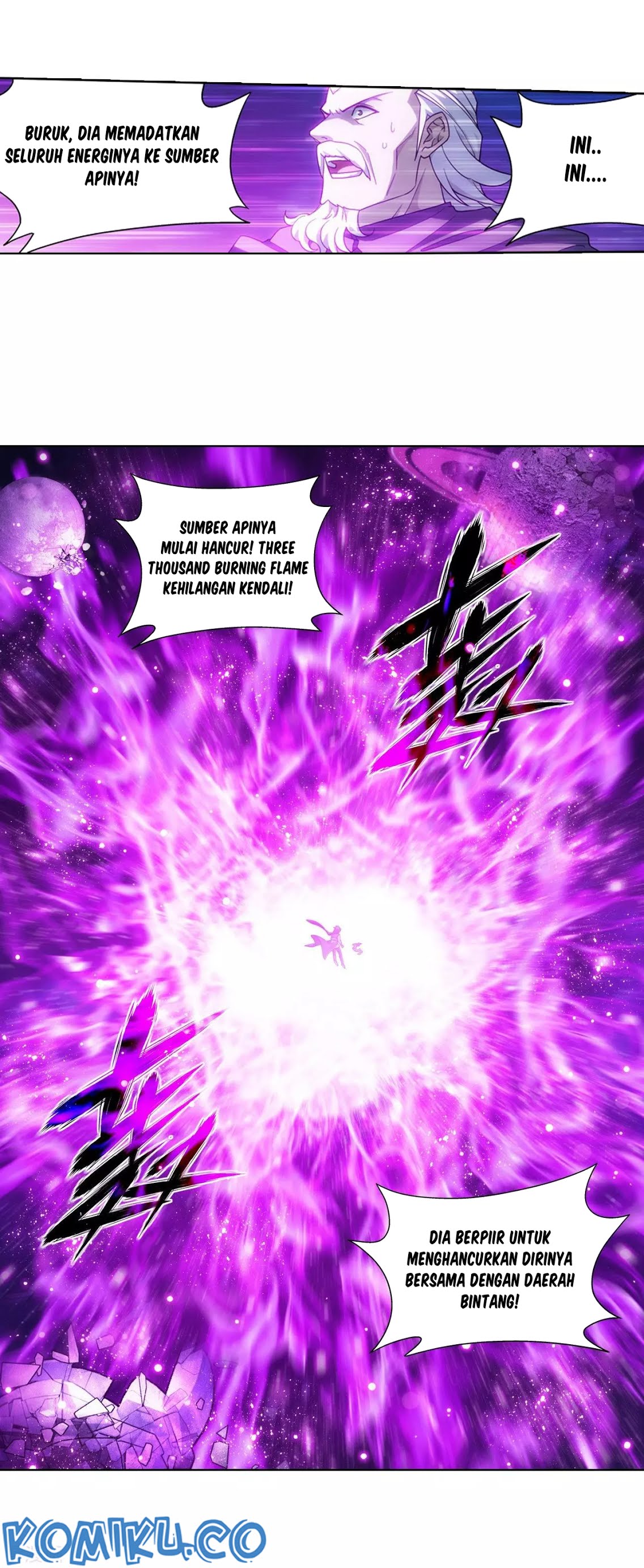 Battle Through the Heavens Chapter 290 Gambar 3