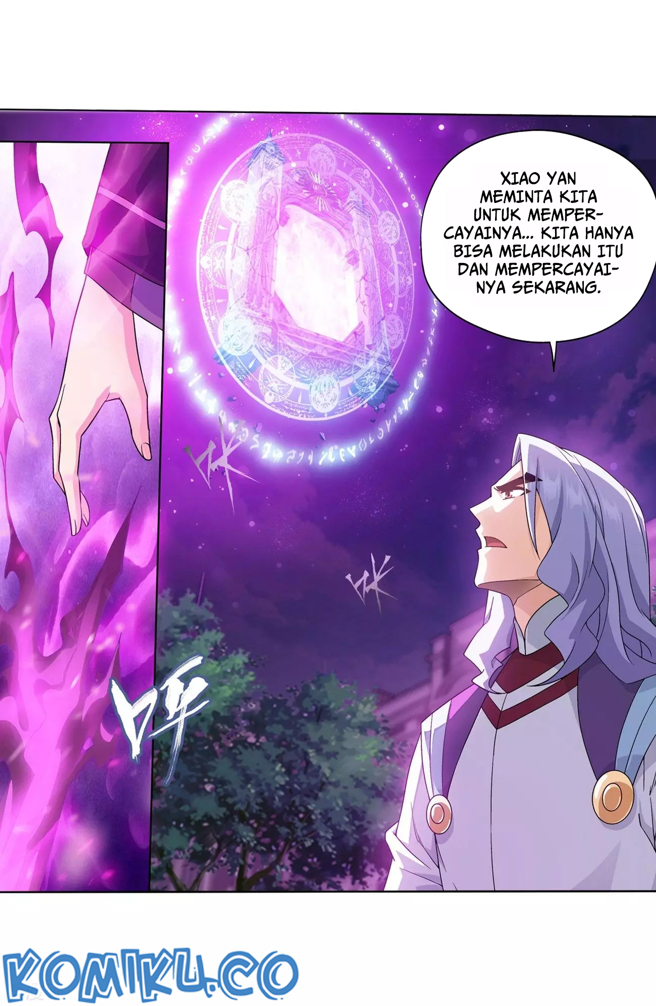 Battle Through the Heavens Chapter 290 Gambar 38