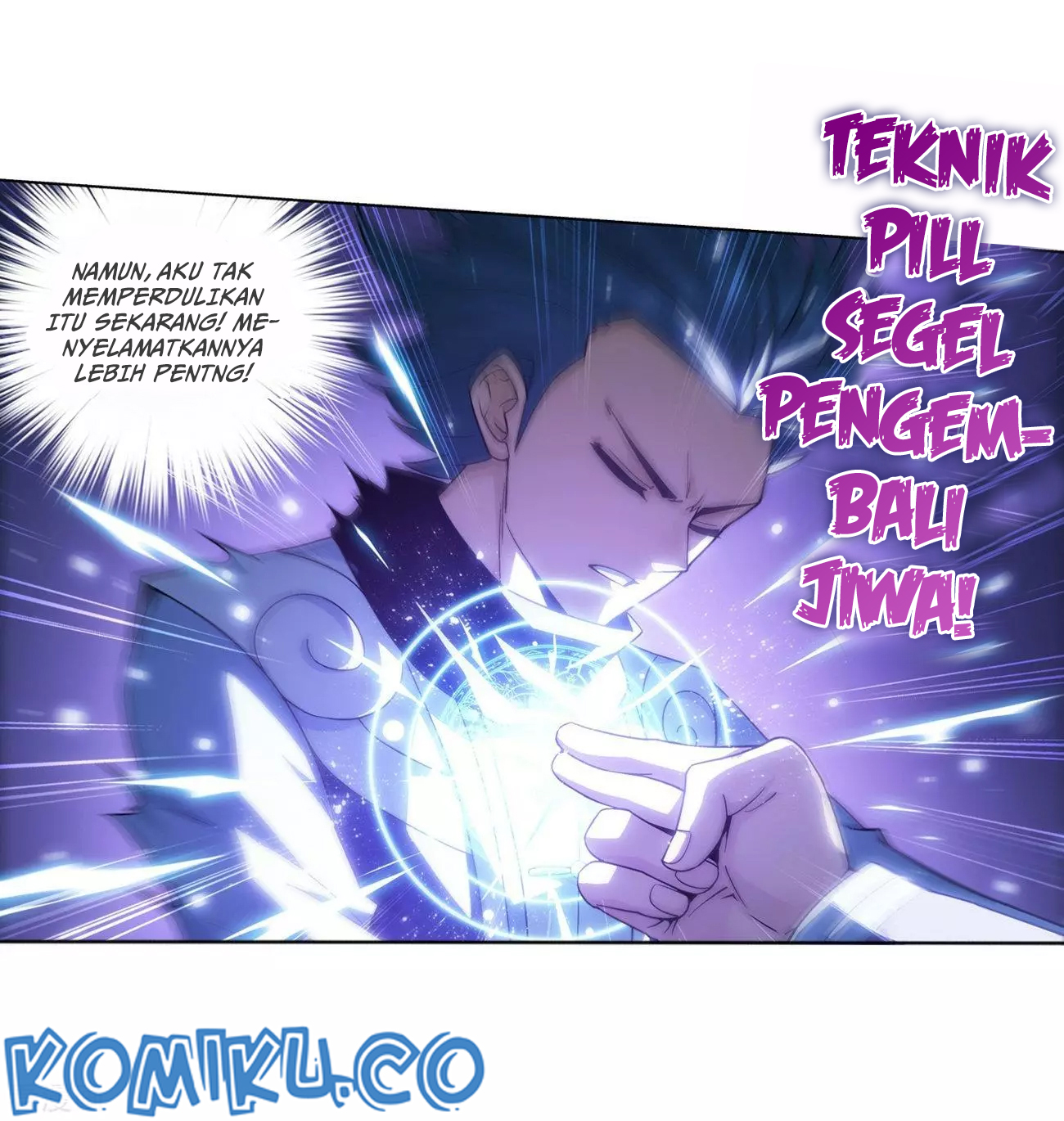 Battle Through the Heavens Chapter 290 Gambar 8