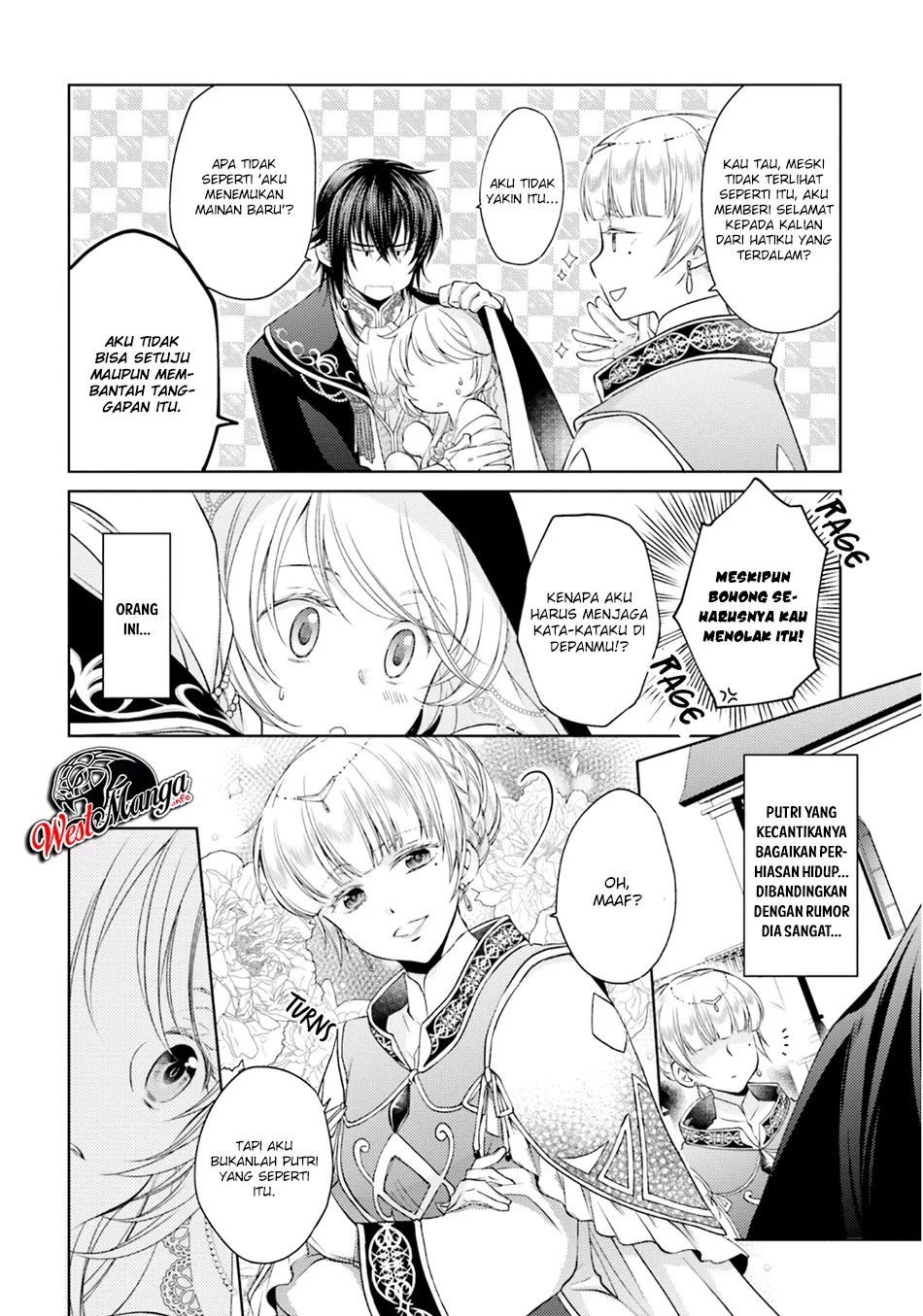 Mahoutsukai no Konyakusha Chapter 12 Gambar 12