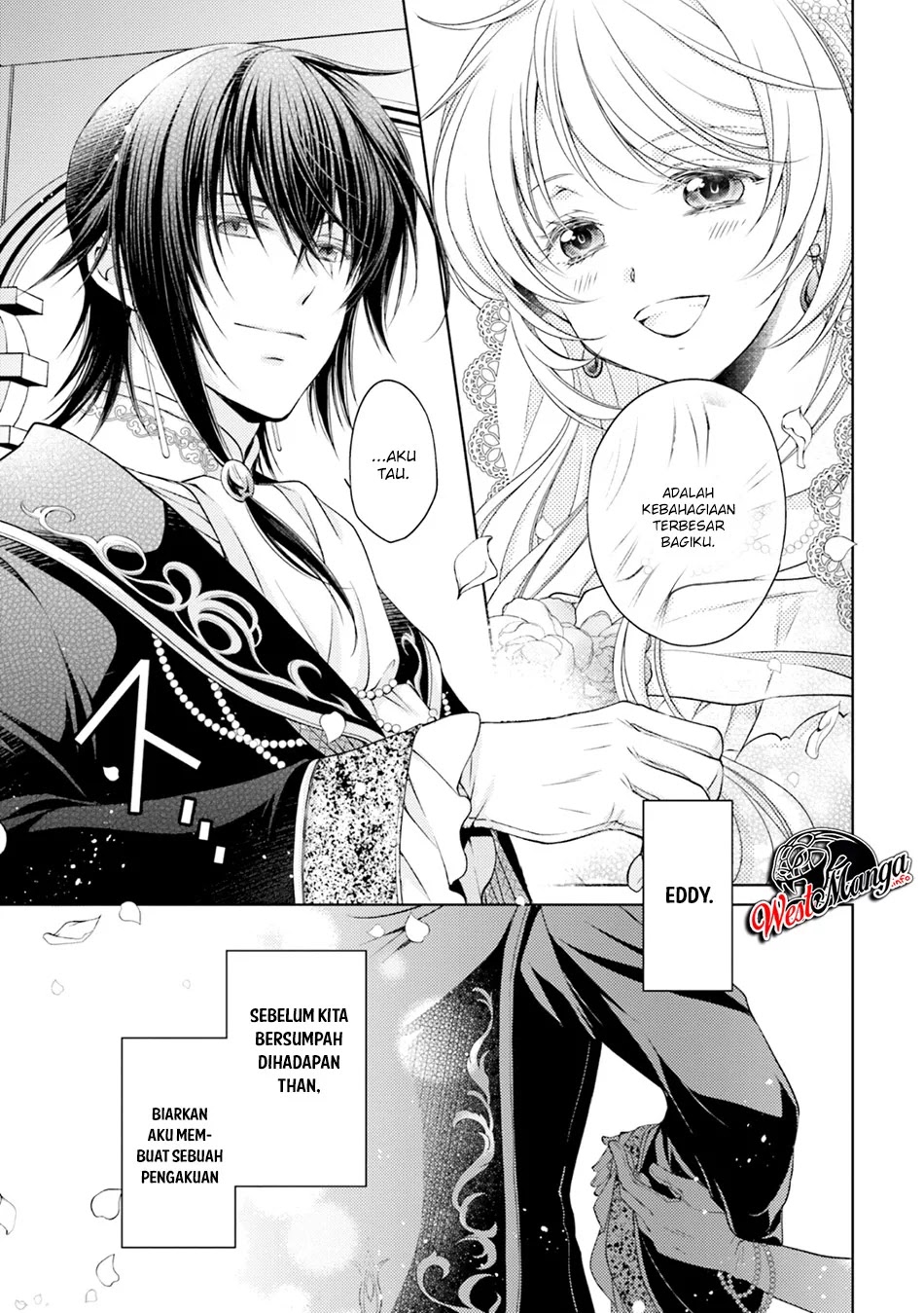 Mahoutsukai no Konyakusha Chapter 12 Gambar 17