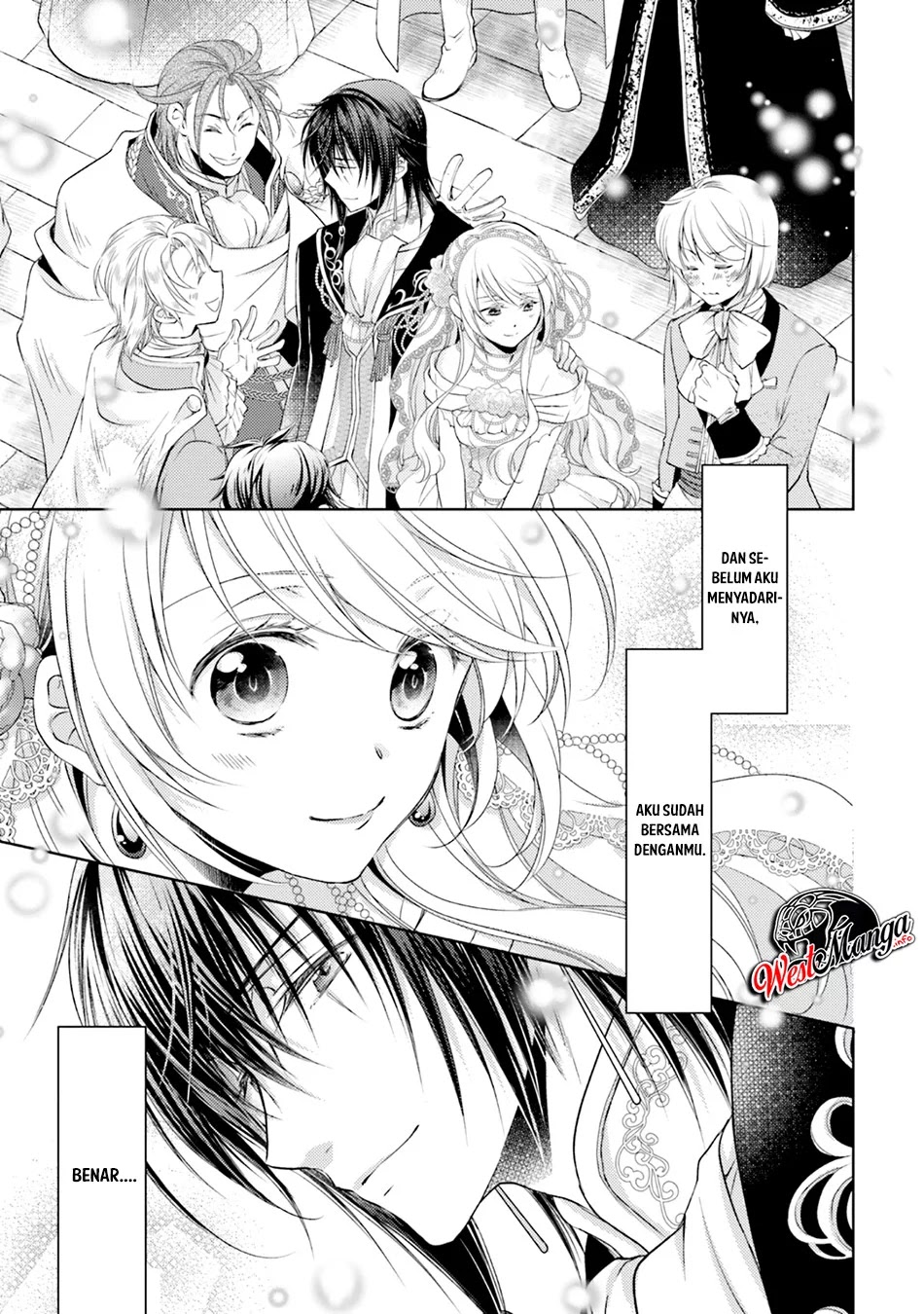 Mahoutsukai no Konyakusha Chapter 12 Gambar 25