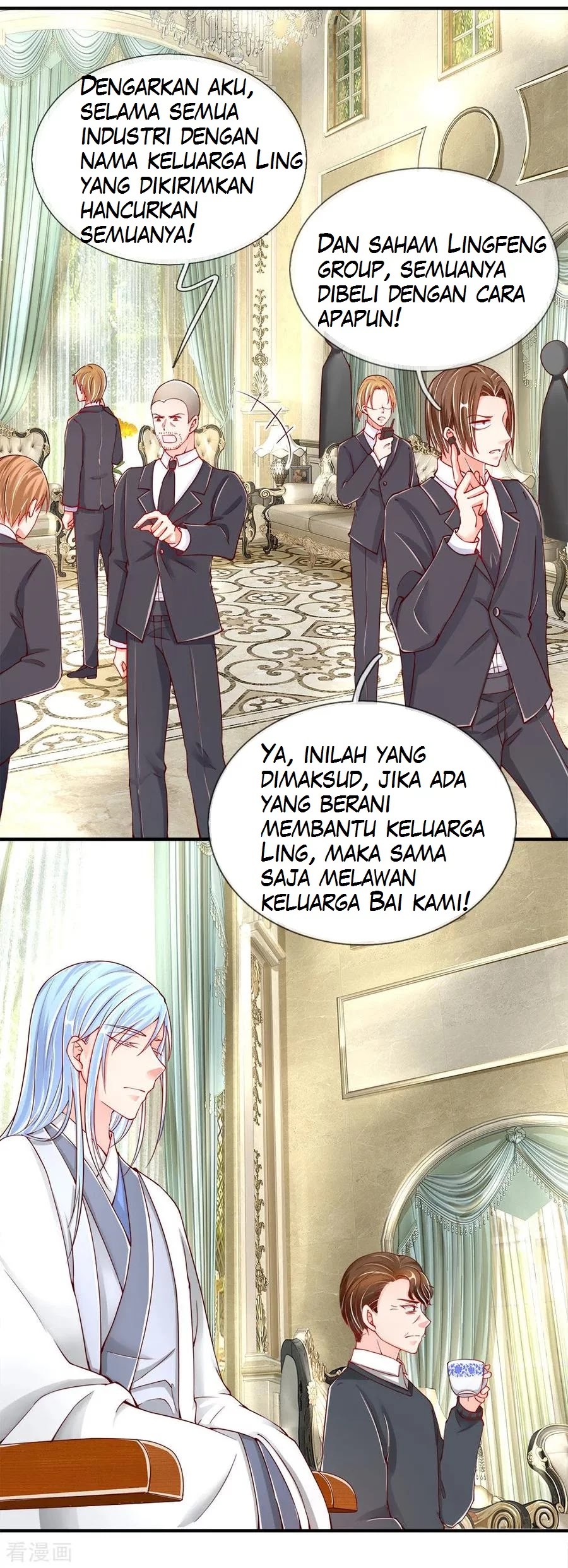 Immortal Daddy Xianzun Chapter 46 Gambar 14