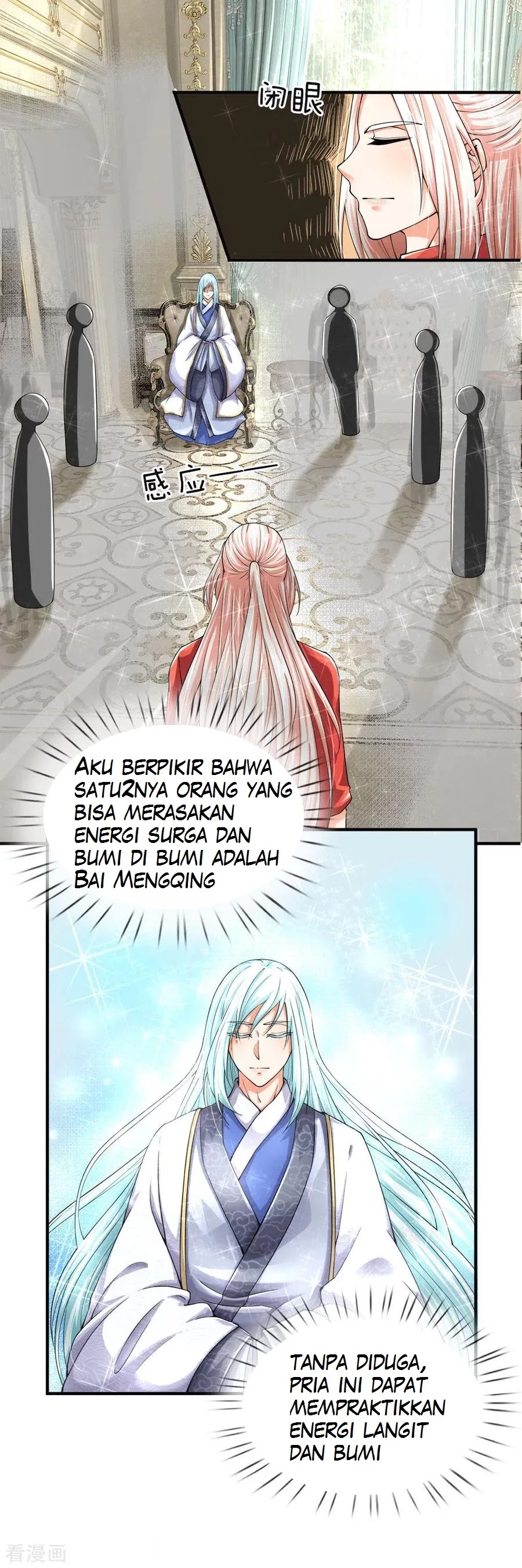 Immortal Daddy Xianzun Chapter 46 Gambar 16