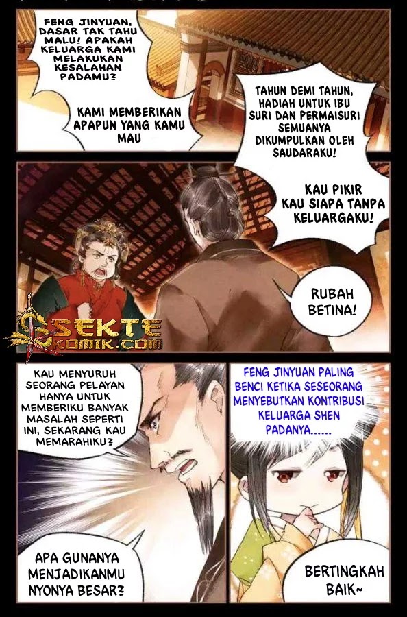 Baca Manhua Divine Doctor Chapter 21 Gambar 2