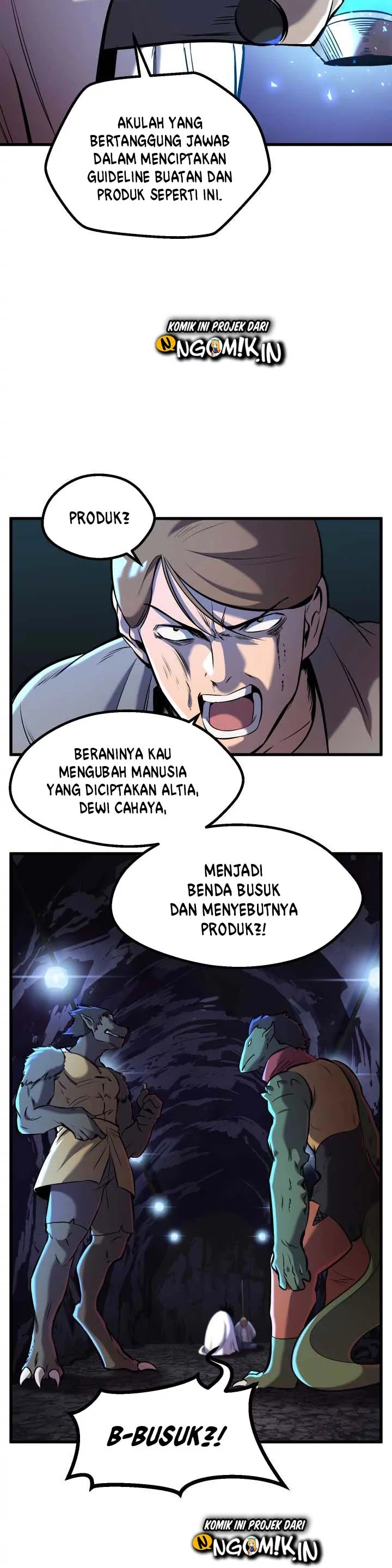 Sword King Chapter 36 Gambar 13