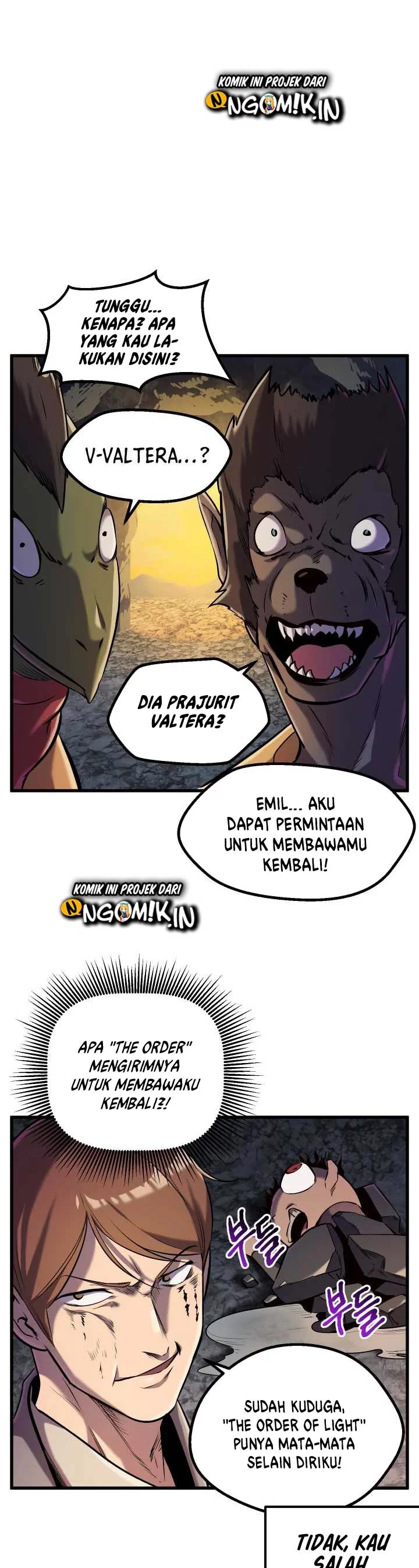 Sword King Chapter 36 Gambar 21