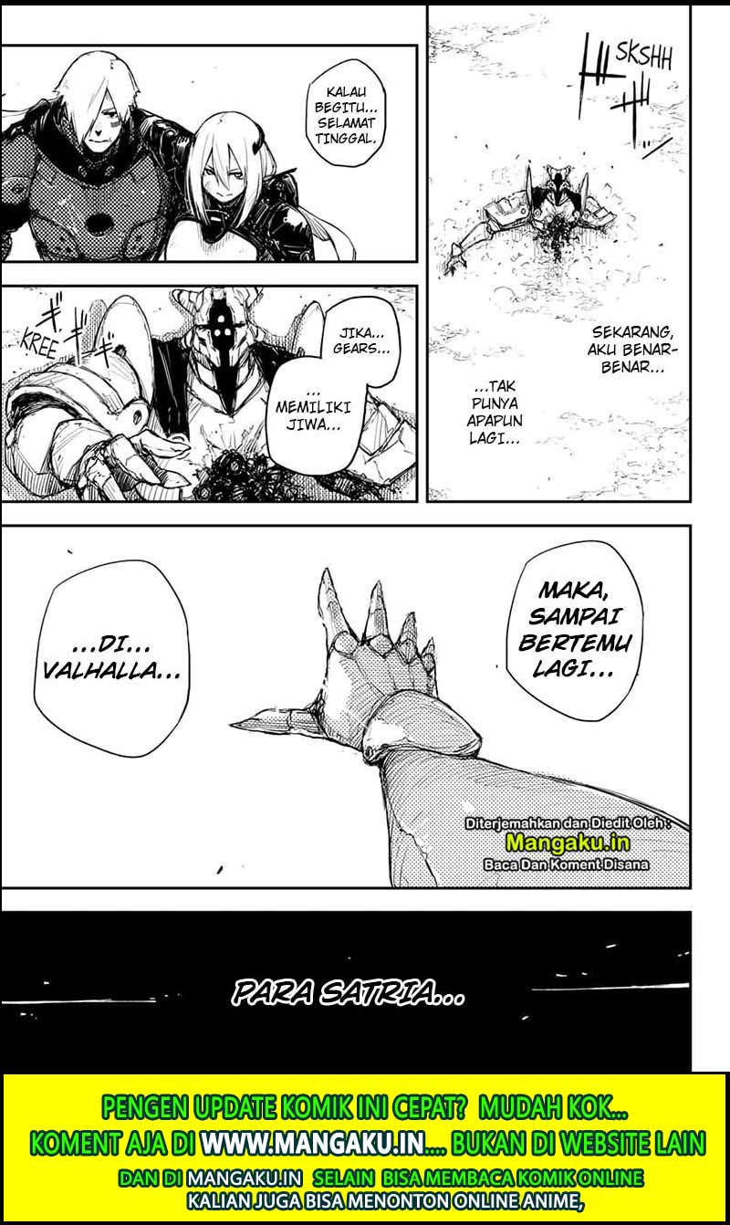 Heart Gear Chapter 25 Gambar 17