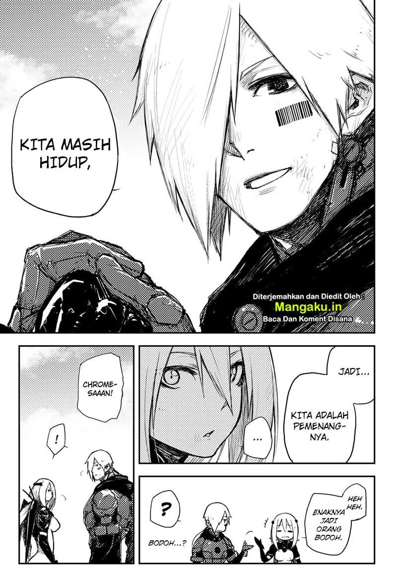 Heart Gear Chapter 25 Gambar 19