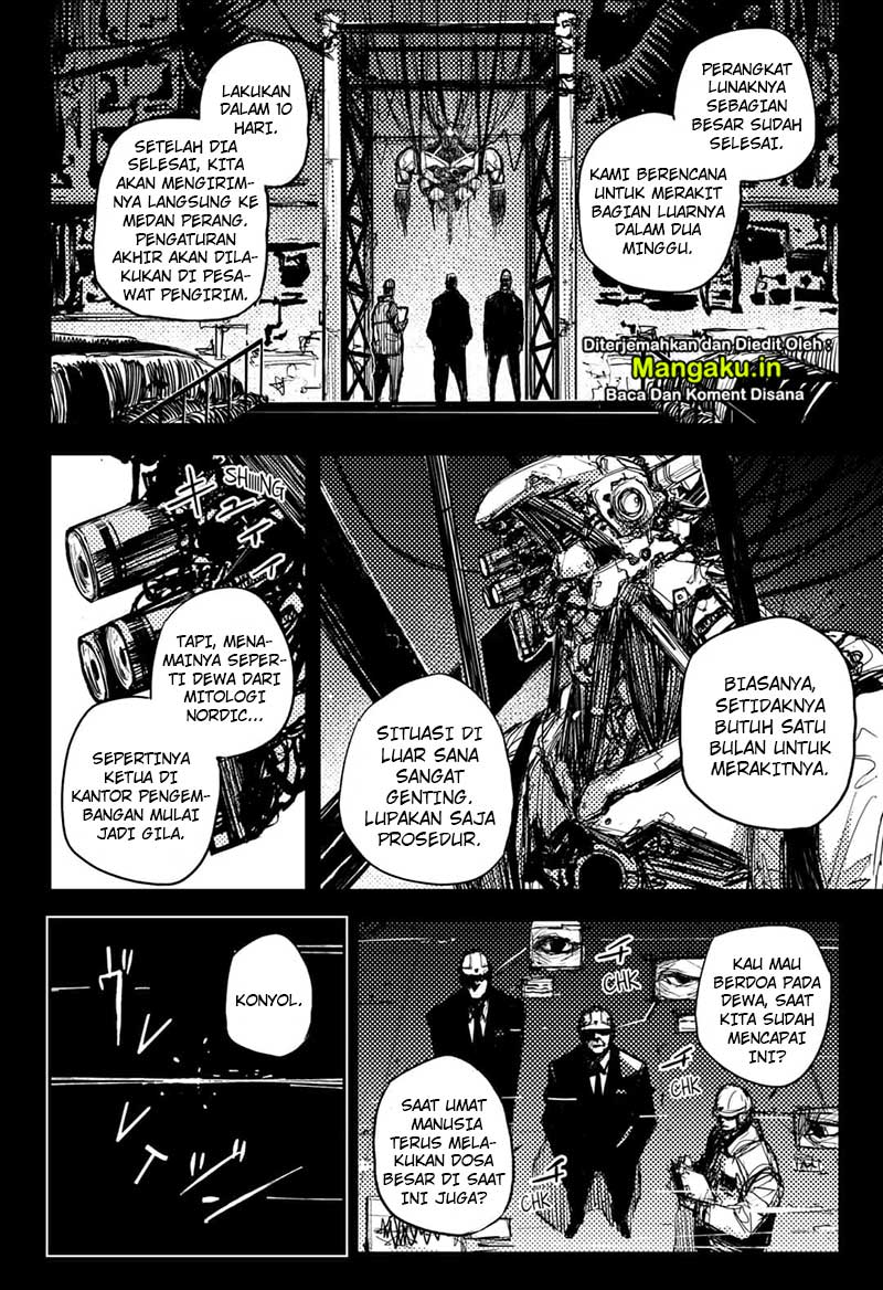 Heart Gear Chapter 25 Gambar 4