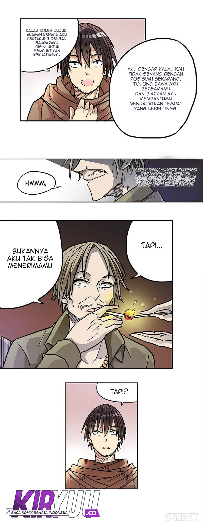Because Im An Uncle who Runs A Weapon Shop Chapter 13 Gambar 6