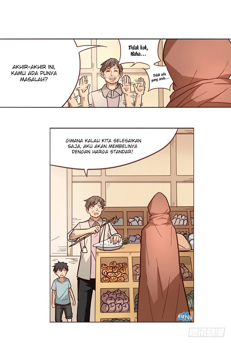 Because Im An Uncle who Runs A Weapon Shop Chapter 8 Gambar 31