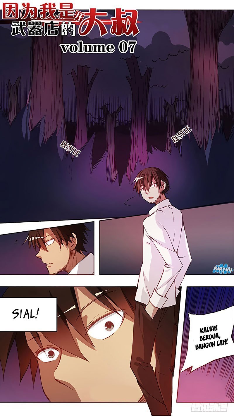 Baca Manhua Because Im An Uncle who Runs A Weapon Shop Chapter 7 Gambar 2