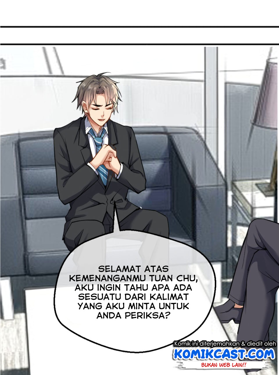 The Genius System Chapter 20 Gambar 21