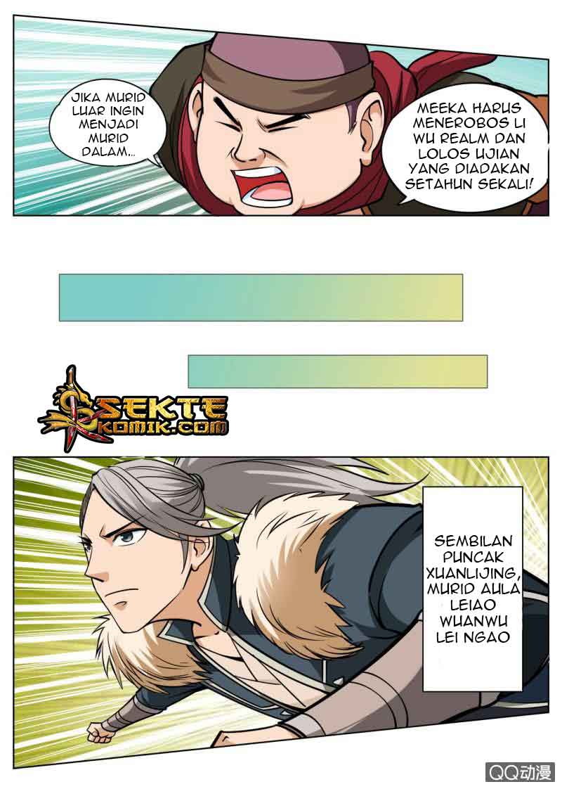 Greatest Sword Immortal Chapter 28 Gambar 11