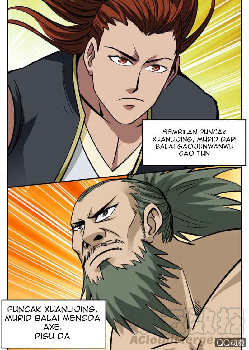 Greatest Sword Immortal Chapter 28 Gambar 12