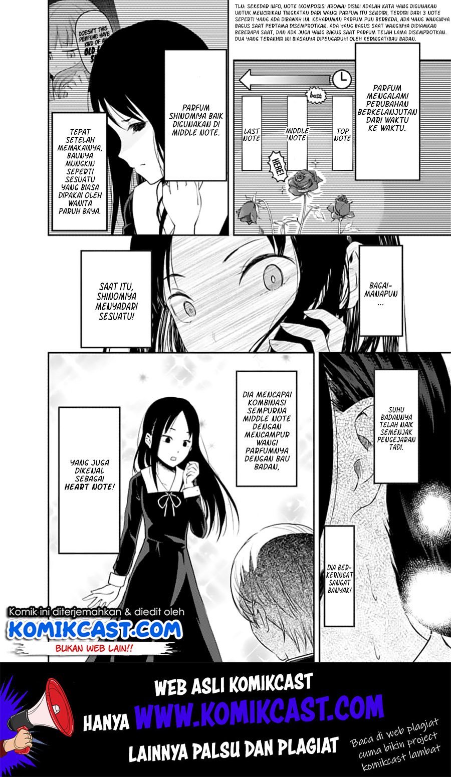 Kaguya-sama wa Kokurasetai – Tensai-tachi no Renai Zunousen Chapter 143 Gambar 13